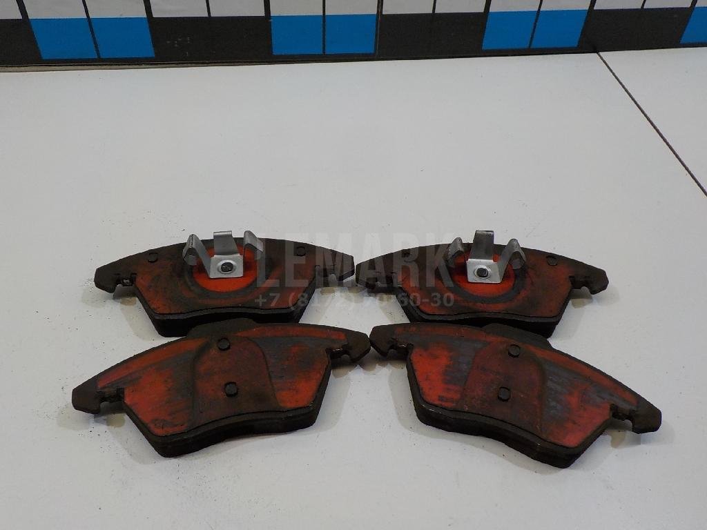 Колодки тормозные передние к-кт