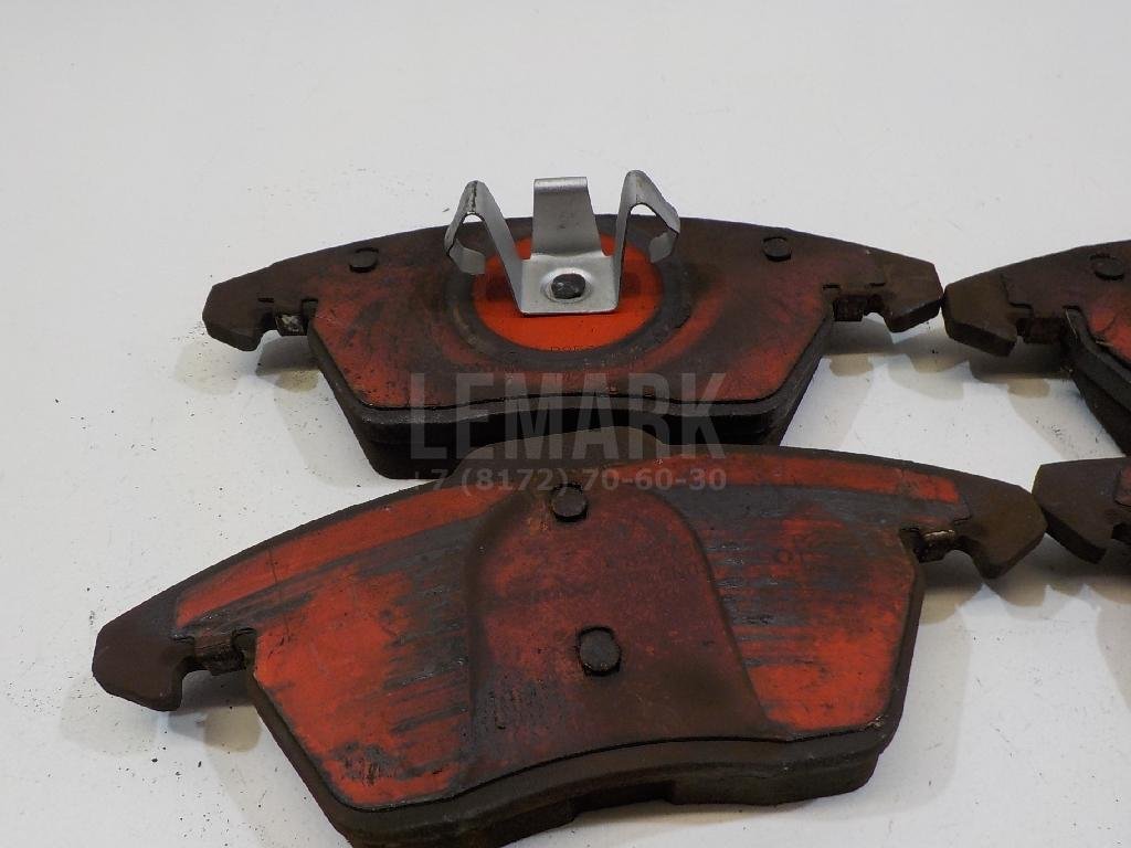 Колодки тормозные передние к-кт