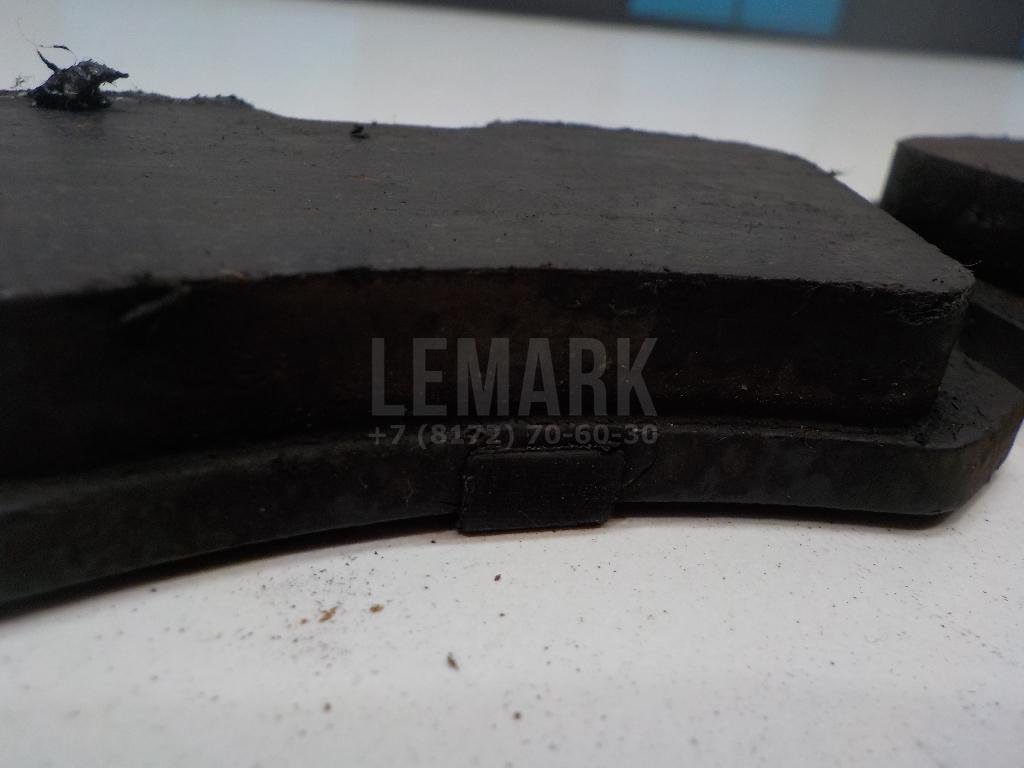 Колодки тормозные задние дисковые к-кт