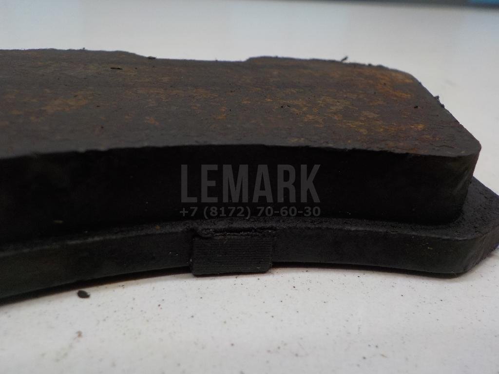 Колодки тормозные задние дисковые к-кт