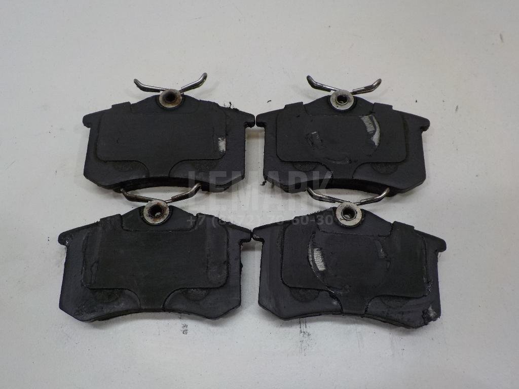 Колодки тормозные задние дисковые к-кт
