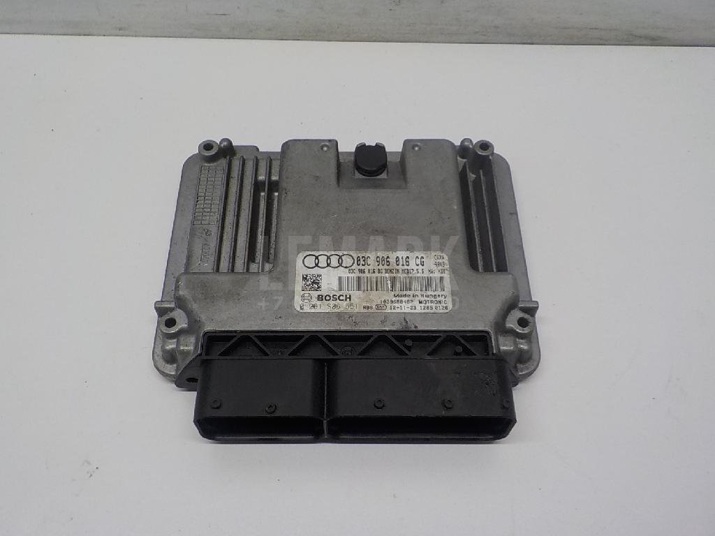 Блок управления двигателем