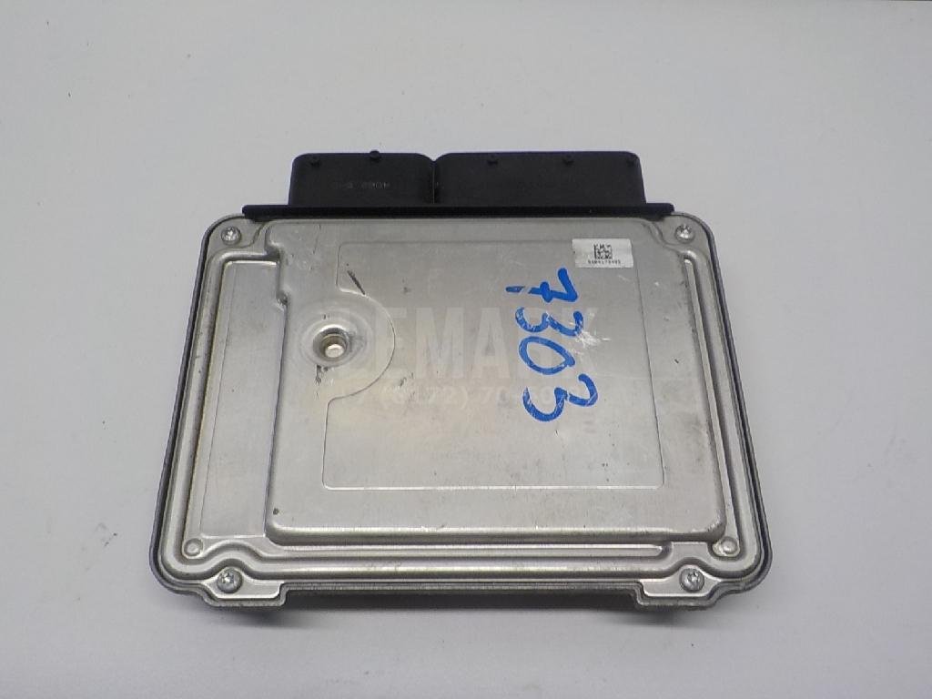 Блок управления двигателем