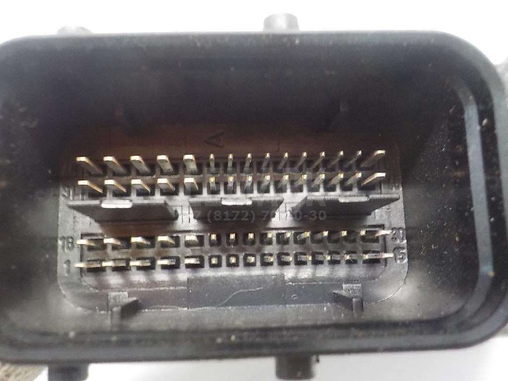 Блок управления двигателем