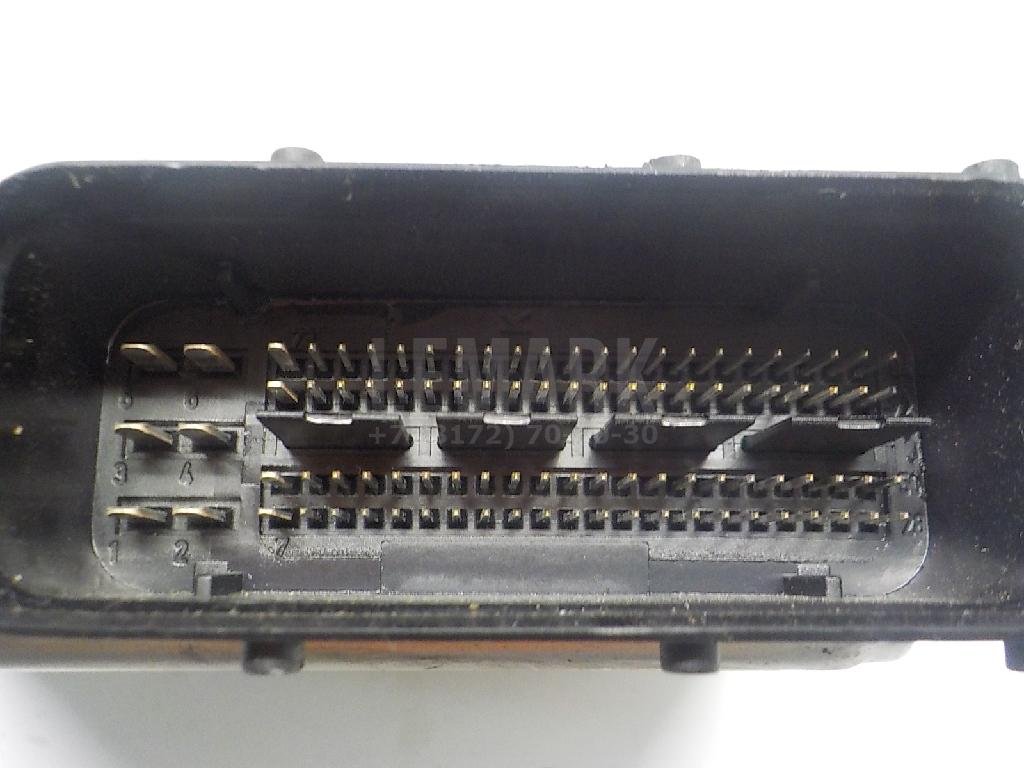 Блок управления двигателем