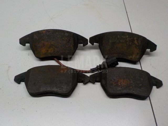 Колодки тормозные передние к-кт