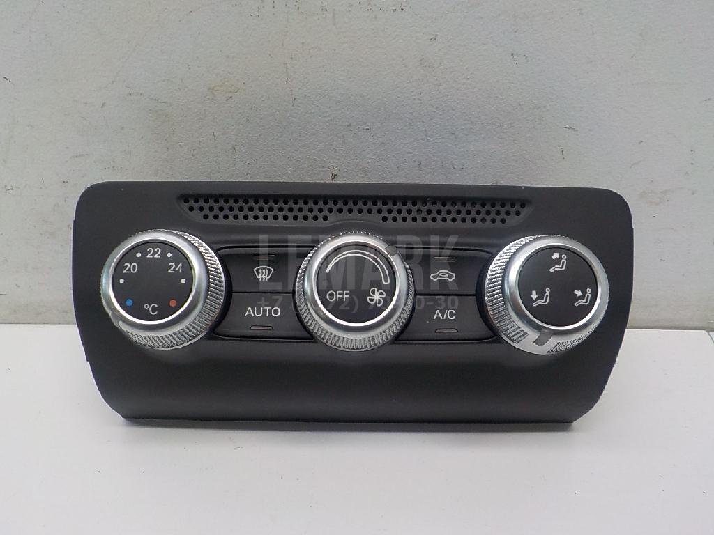 Блок управления климатической установкой