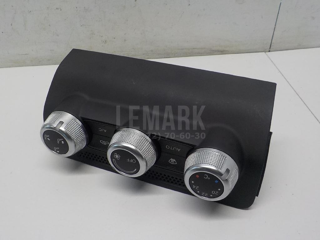 Блок управления климатической установкой