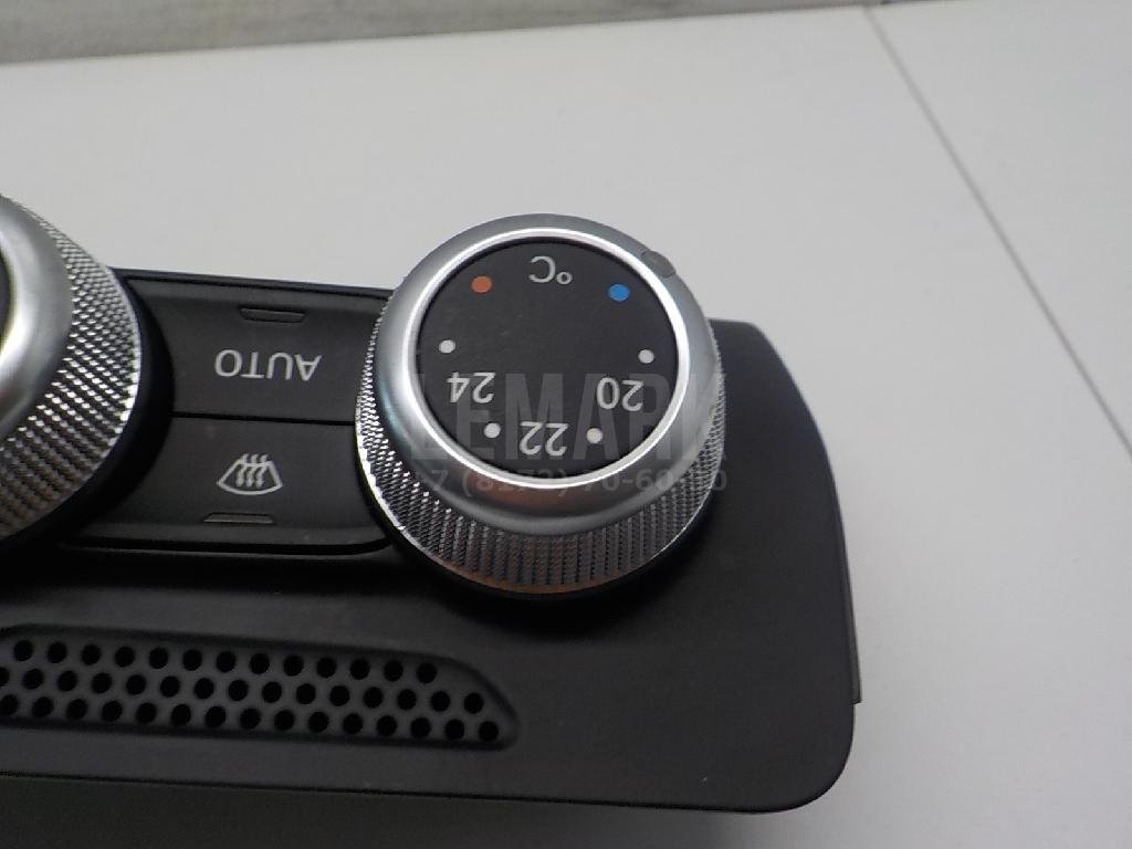 Блок управления климатической установкой