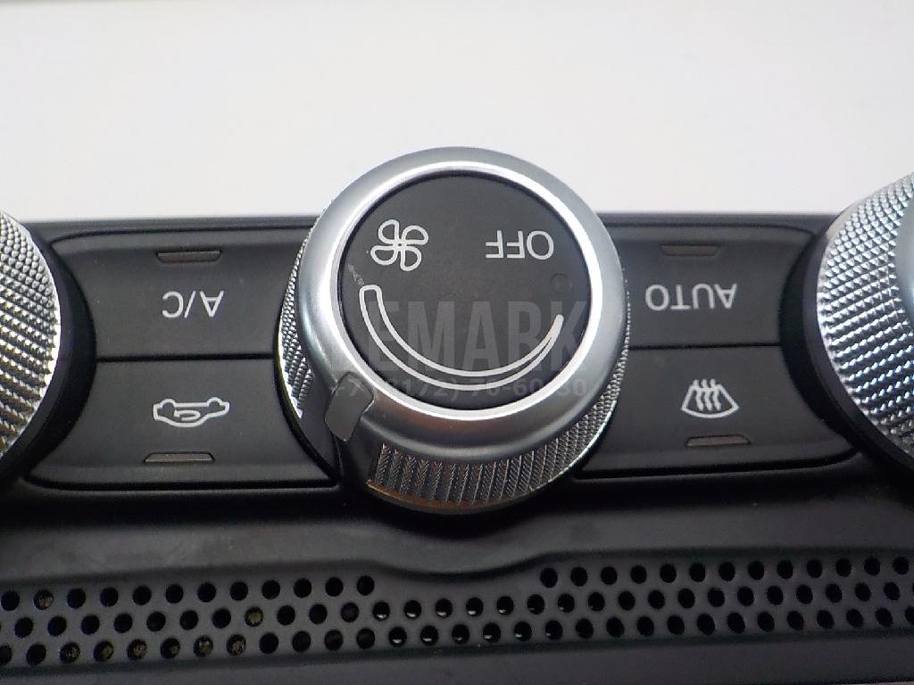 Блок управления климатической установкой