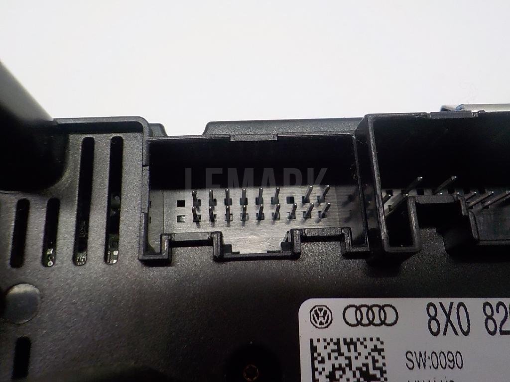 Блок управления климатической установкой