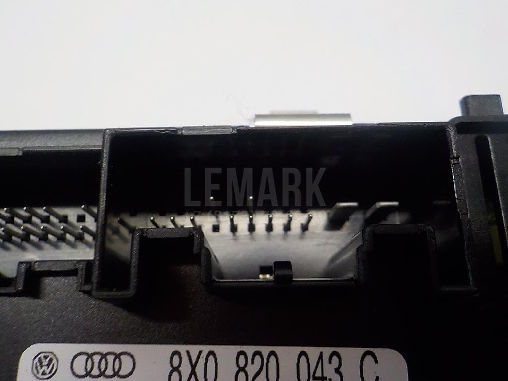 Блок управления климатической установкой