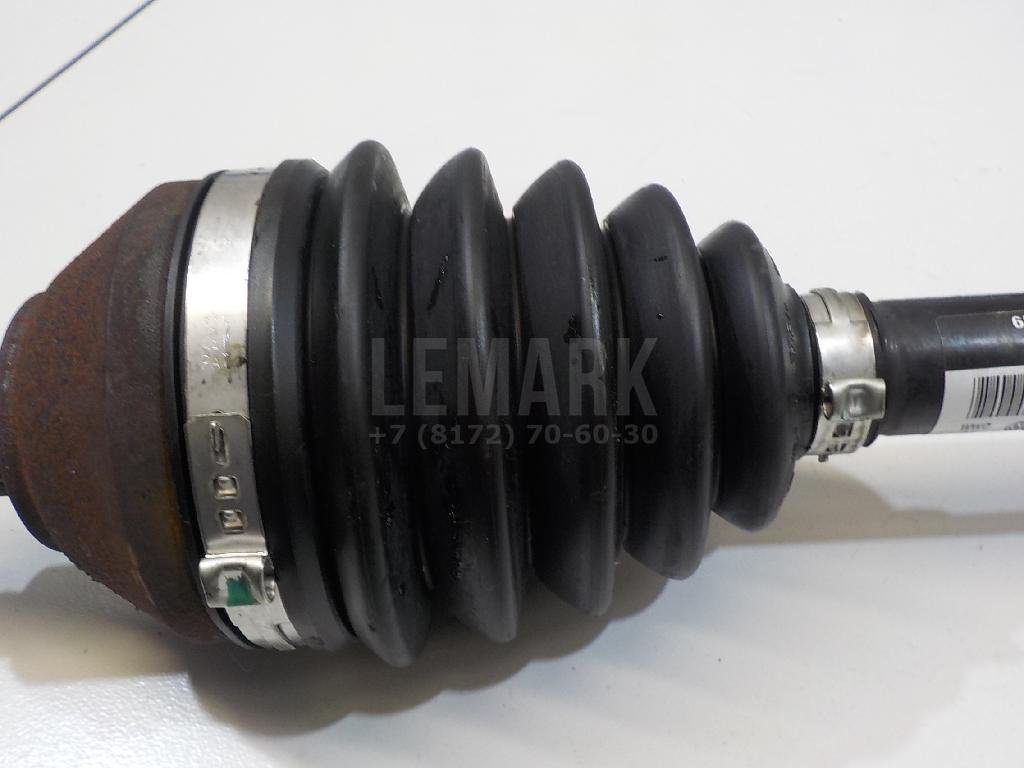 Полуось передняя левая