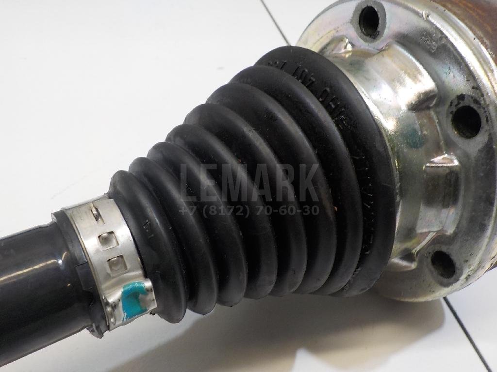 Полуось передняя левая