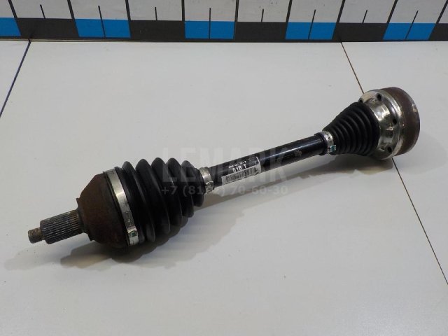 Полуось передняя левая