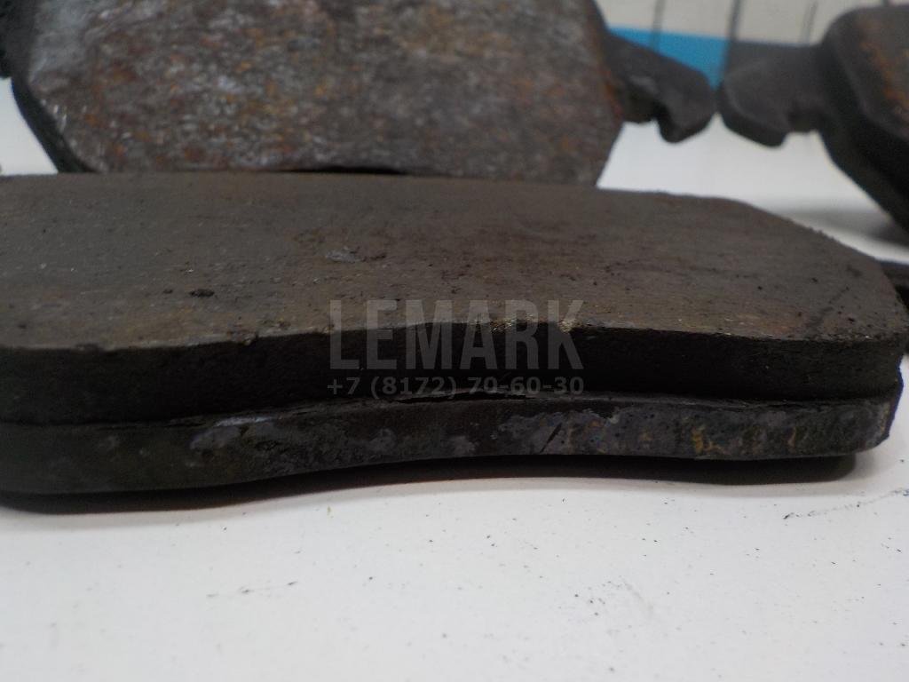 Колодки тормозные передние к-кт