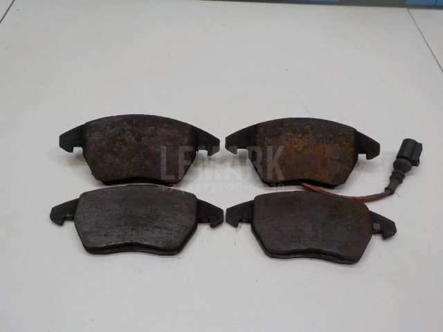 Колодки тормозные передние к-кт