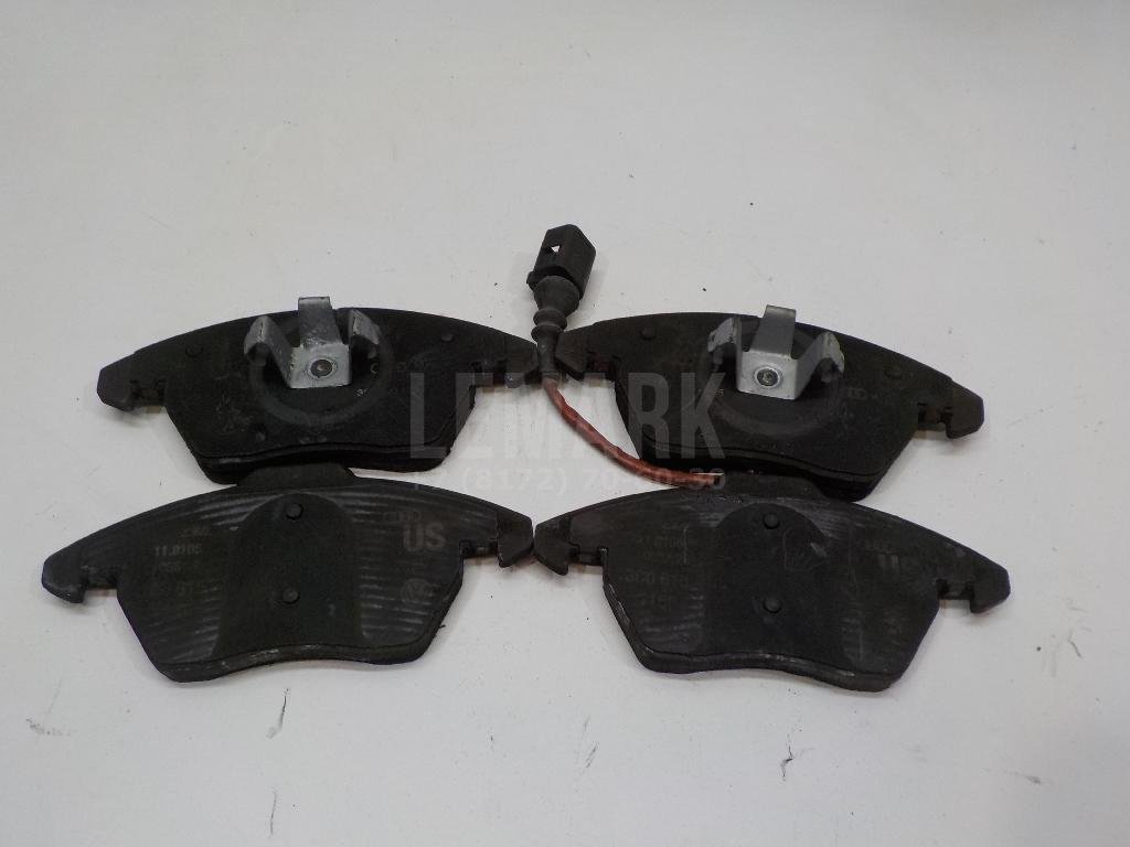 Колодки тормозные передние к-кт