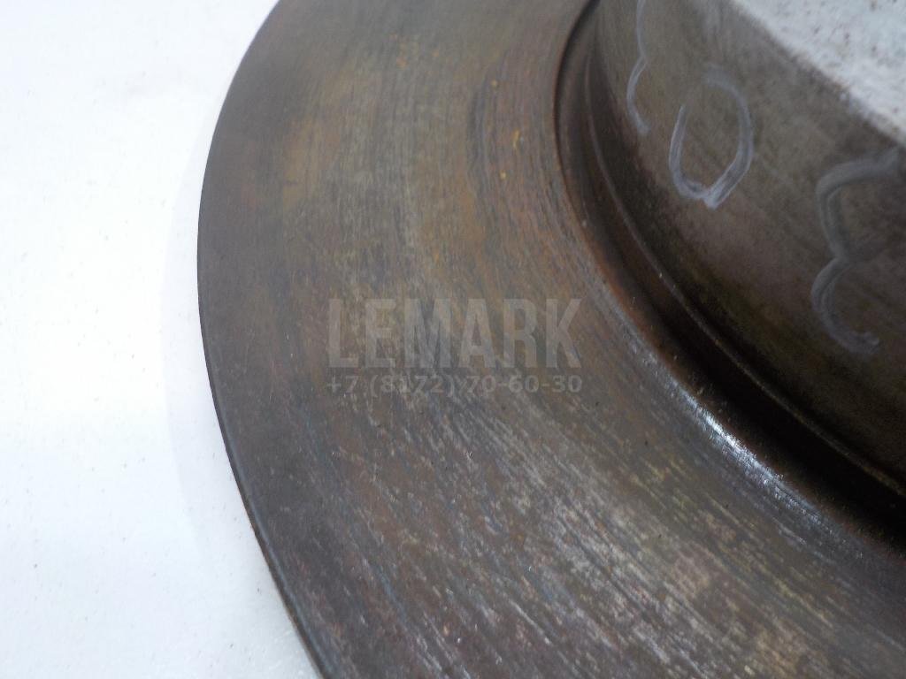 Диск тормозной задний