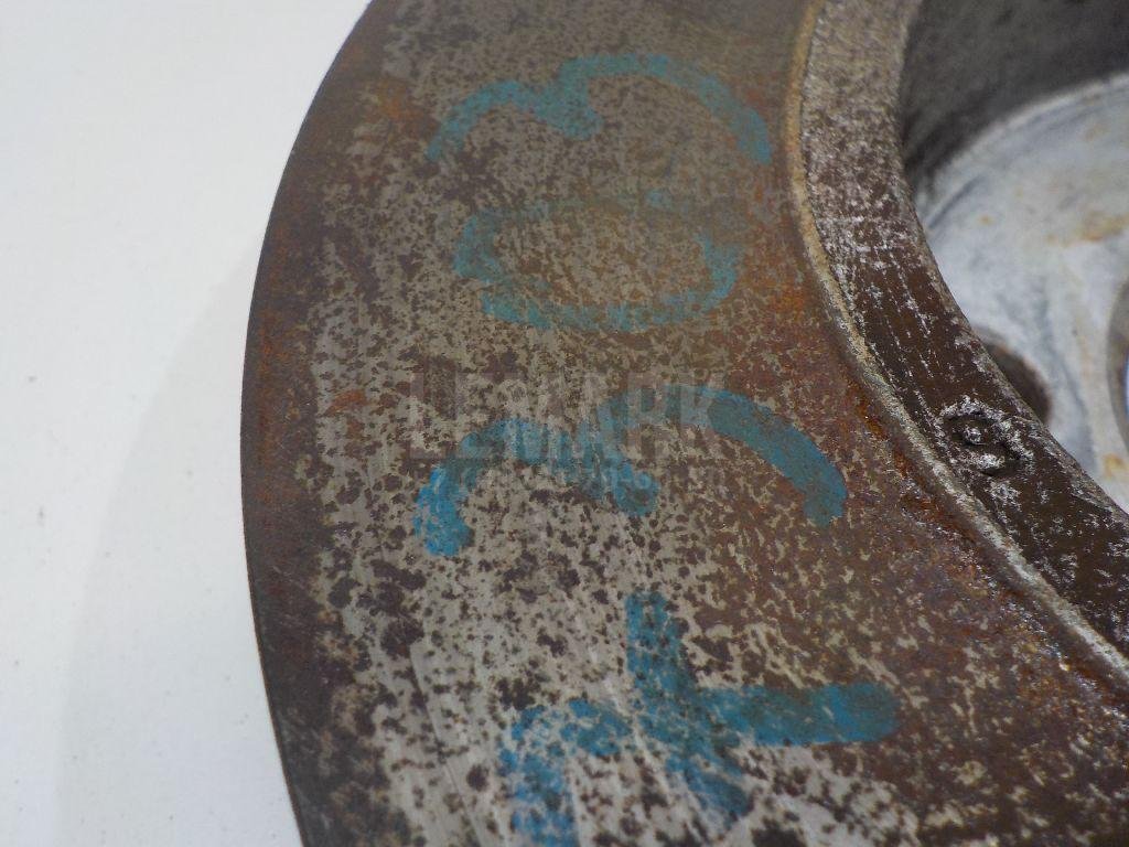 Диск тормозной задний