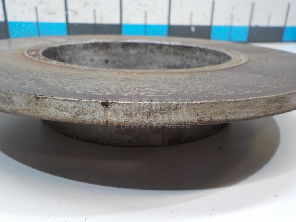 Диск тормозной задний