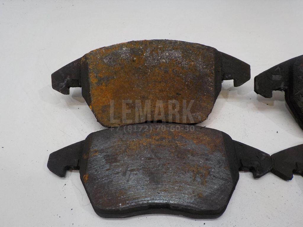 Колодки тормозные передние к-кт