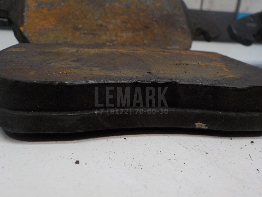 Колодки тормозные передние к-кт