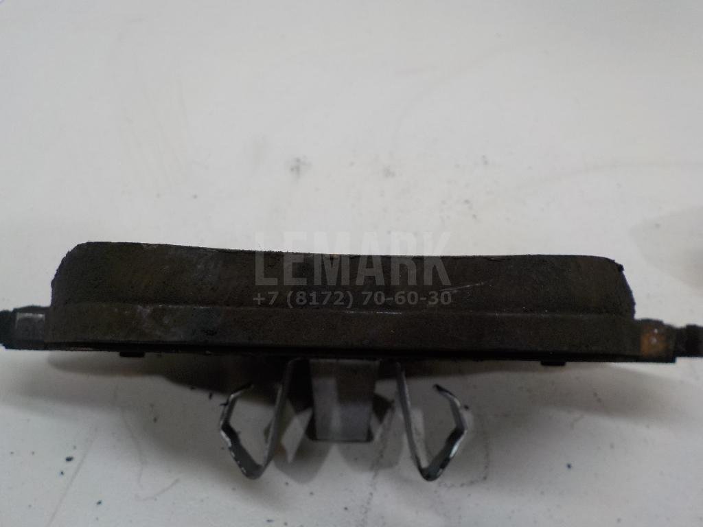 Колодки тормозные передние к-кт