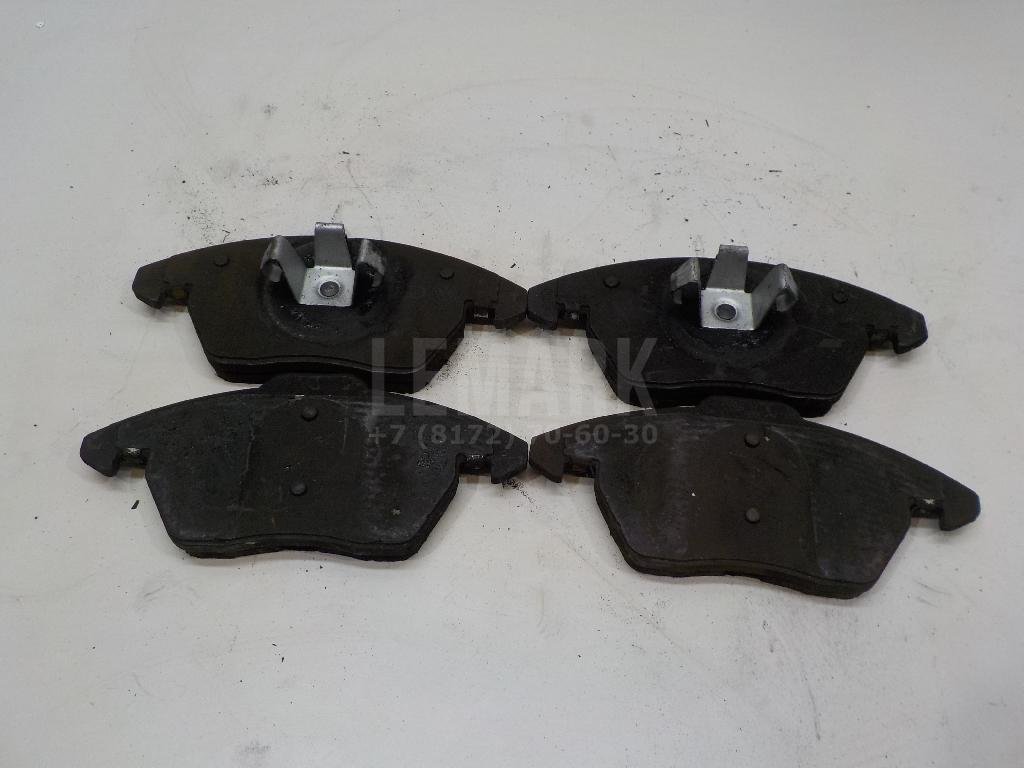 Колодки тормозные передние к-кт