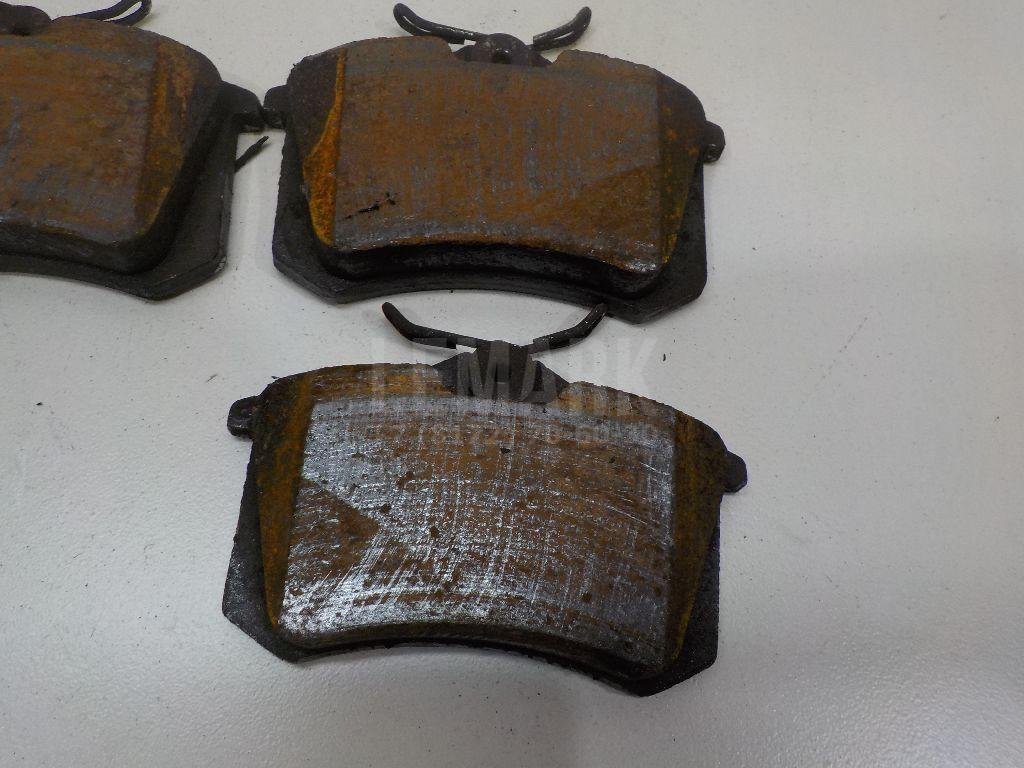 Колодки тормозные задние дисковые к-кт