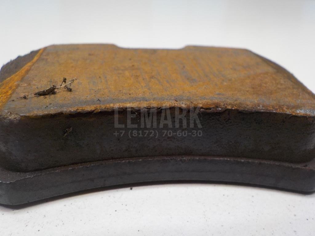 Колодки тормозные задние дисковые к-кт