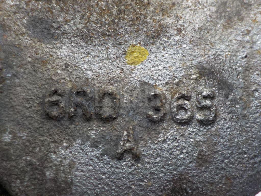 Опора шаровая левая передней подвески