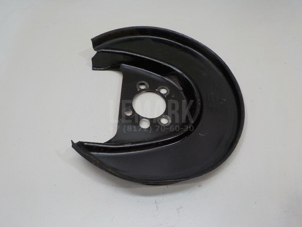 Щит опорный задний левый