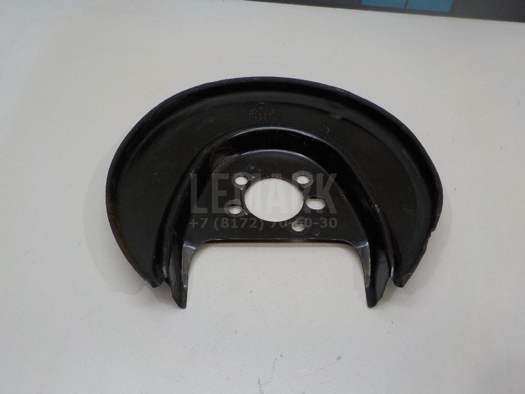 Щит опорный задний левый