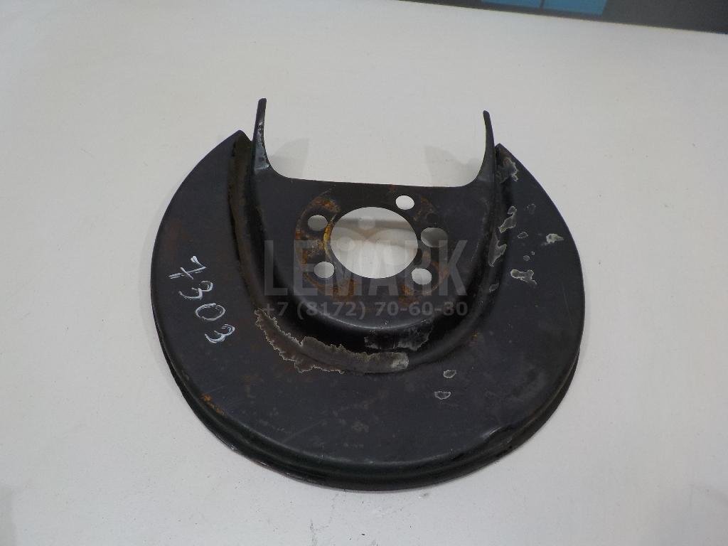 Щит опорный задний левый