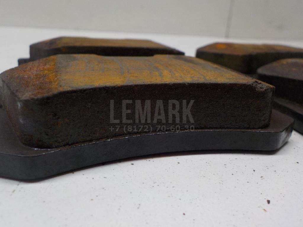 Колодки тормозные задние дисковые к-кт