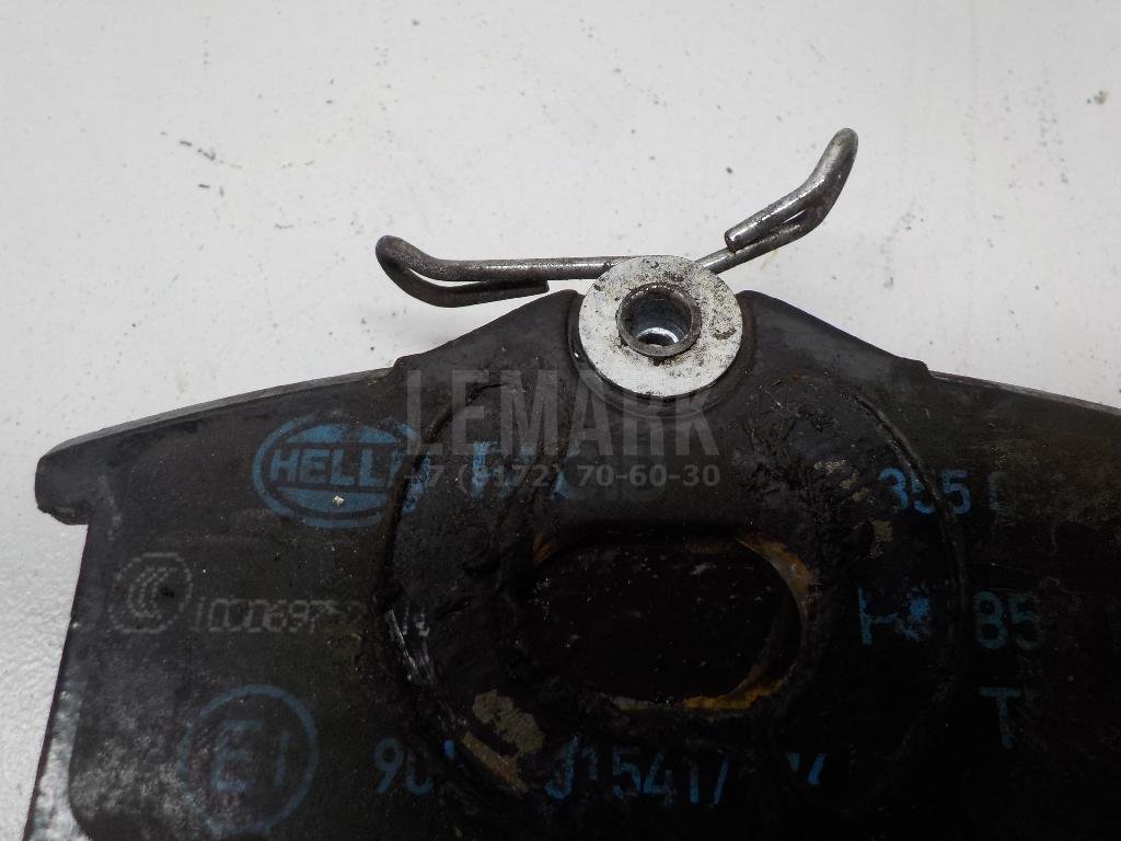 Колодки тормозные задние дисковые к-кт