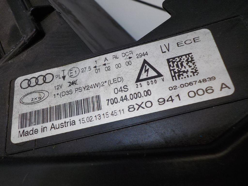 Фара правая