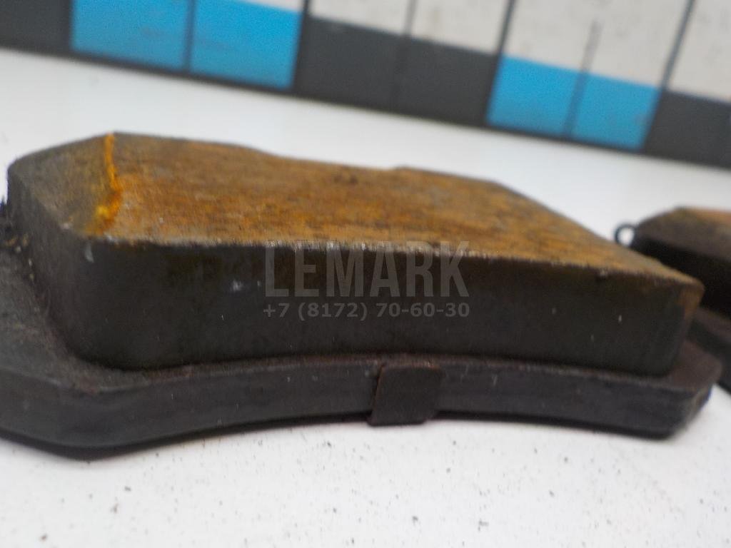 Колодки тормозные задние дисковые к-кт