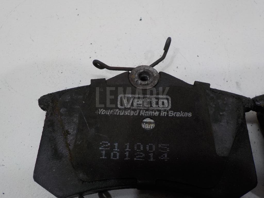 Колодки тормозные задние дисковые к-кт