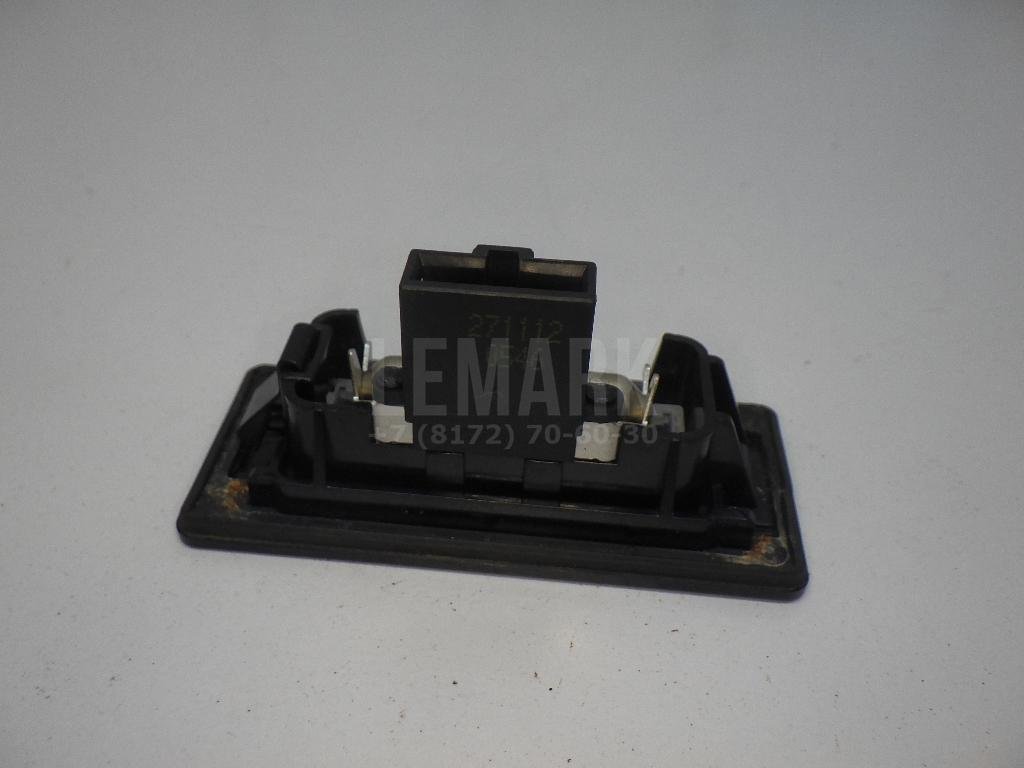 Фонарь подсветки номера