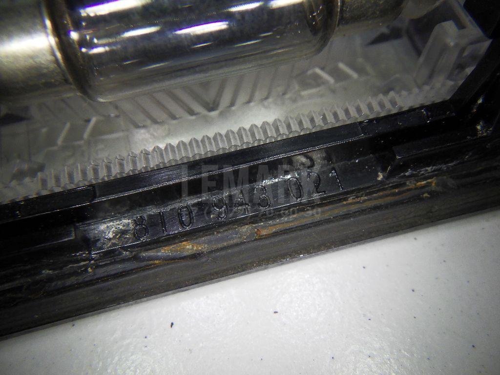 Фонарь подсветки номера