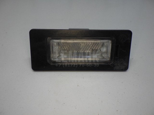 Фонарь подсветки номера