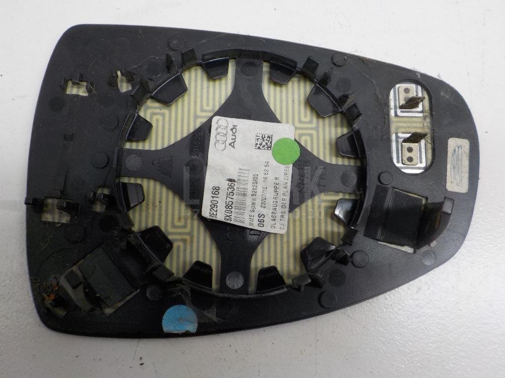 Стекло зеркала электрического правого