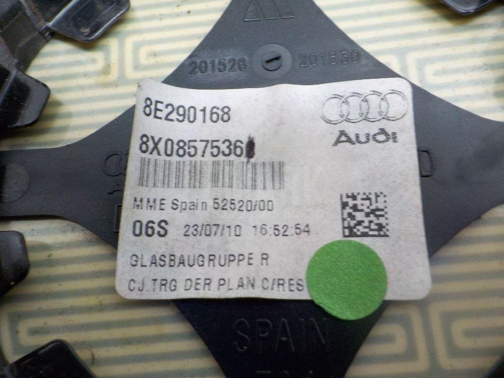 Стекло зеркала электрического правого