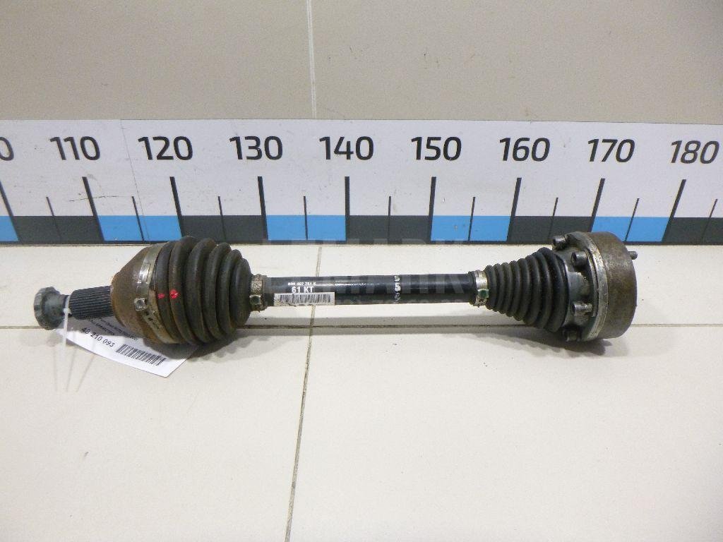 Полуось передняя левая