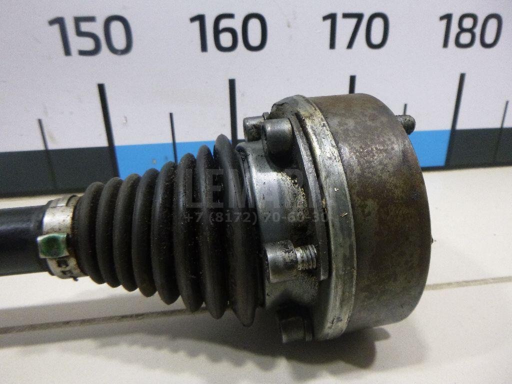 Полуось передняя левая