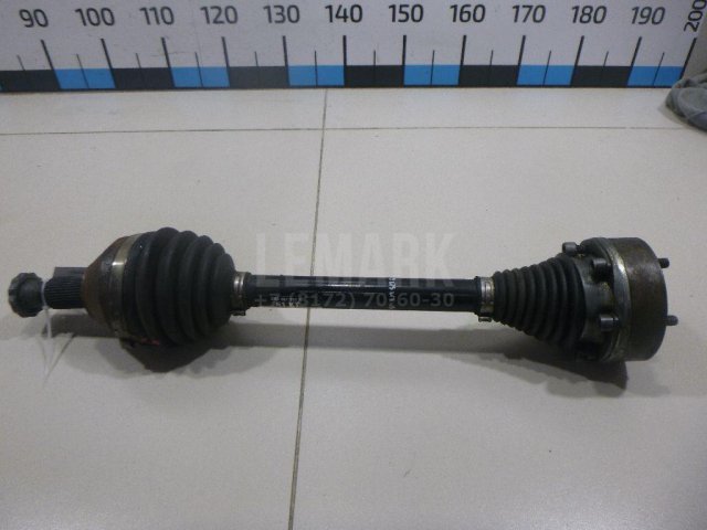 Полуось передняя левая