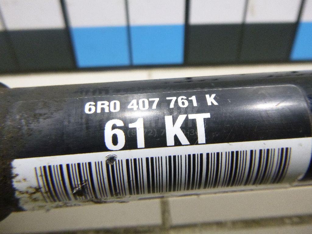 Полуось передняя левая