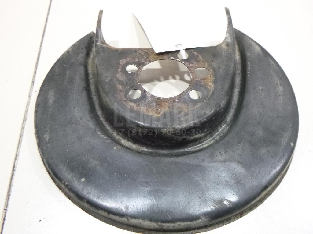 Щит опорный задний левый